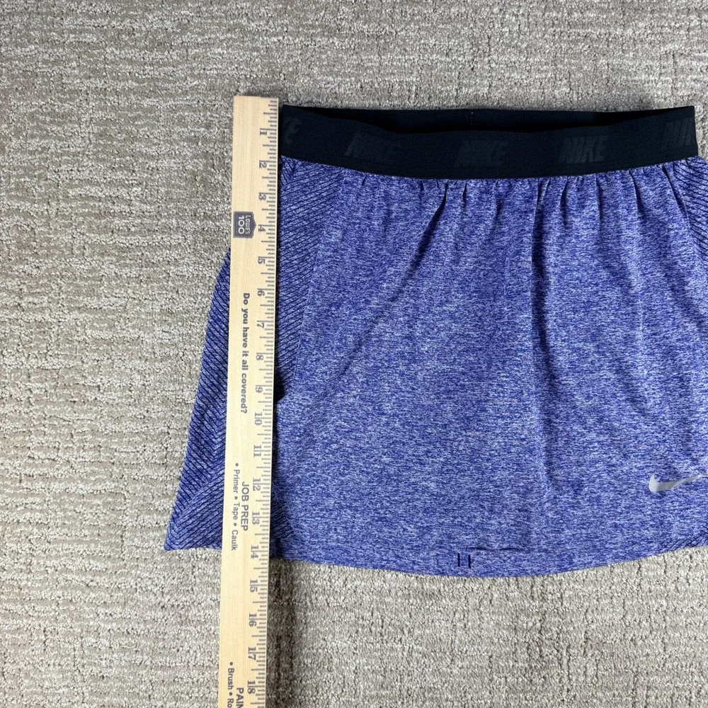 Nike Golf Dri-FIT Skort Built-in Shorts Purple Heather Medium Polyester Women